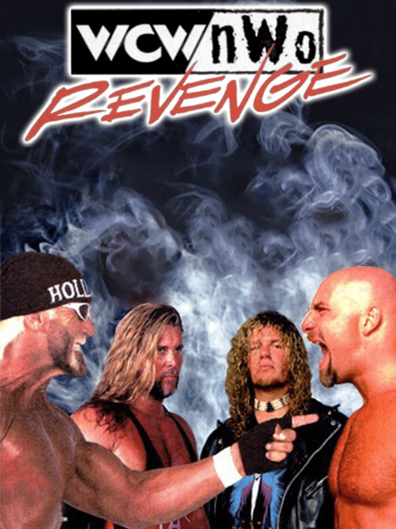 WCW/nWo Revenge Cover