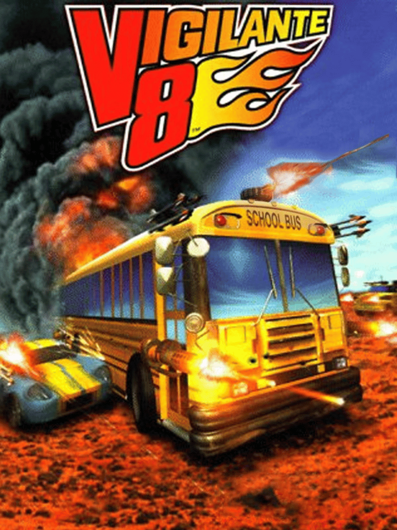 Vigilante 8 Cover