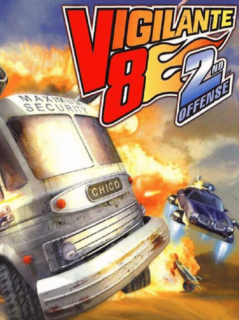 Vigilante 8: 2nd Offense Cover