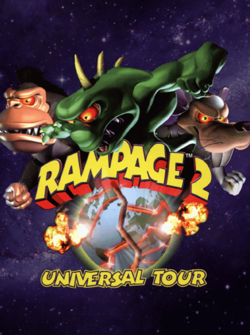 Rampage 2: Universal Tour Cover