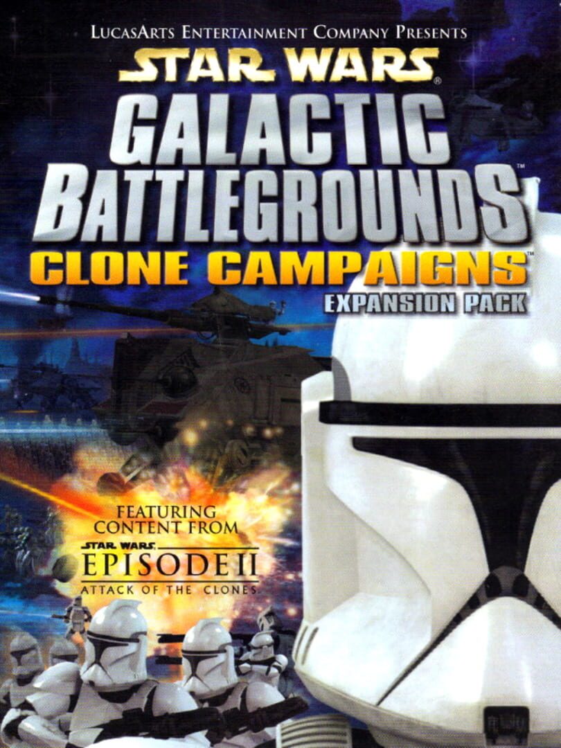 Star Wars: Galactic Battlegrounds - Clone Campaigns (2002)