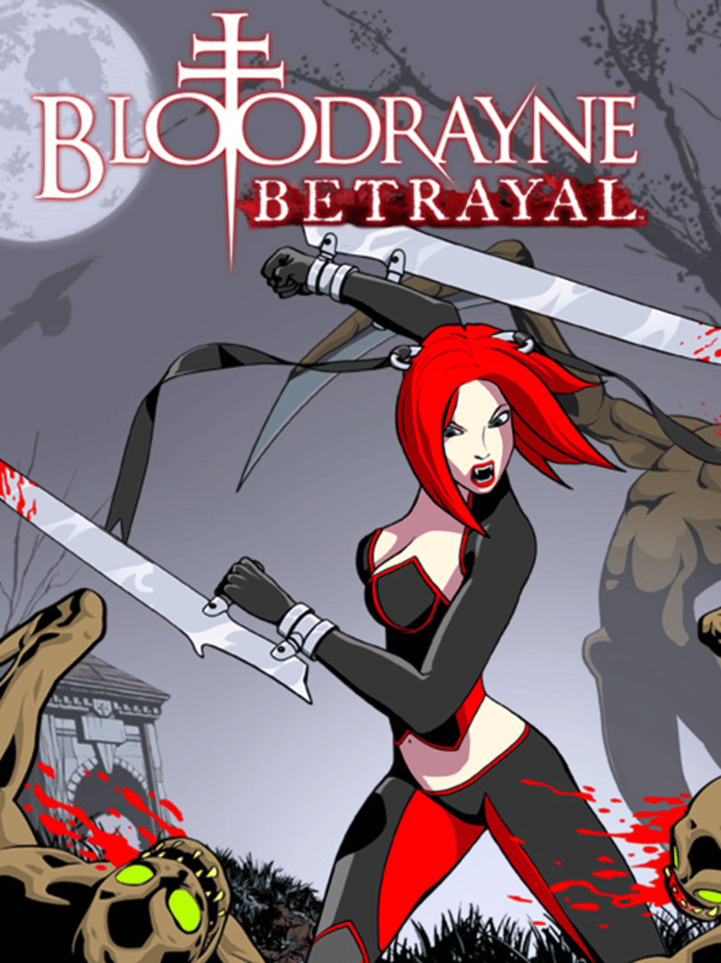 BloodRayne: Betrayal Cover