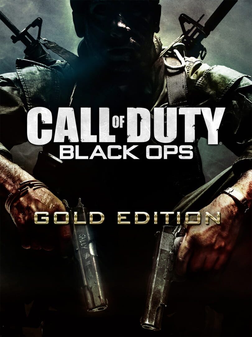 Call of Duty: Black Ops - Gold Edition cover art