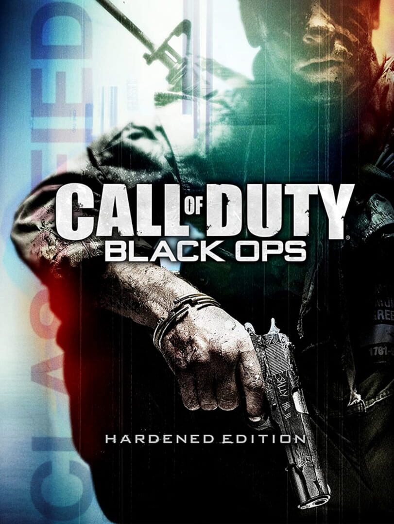 Call of Duty: Black Ops - Hardened Edition cover art