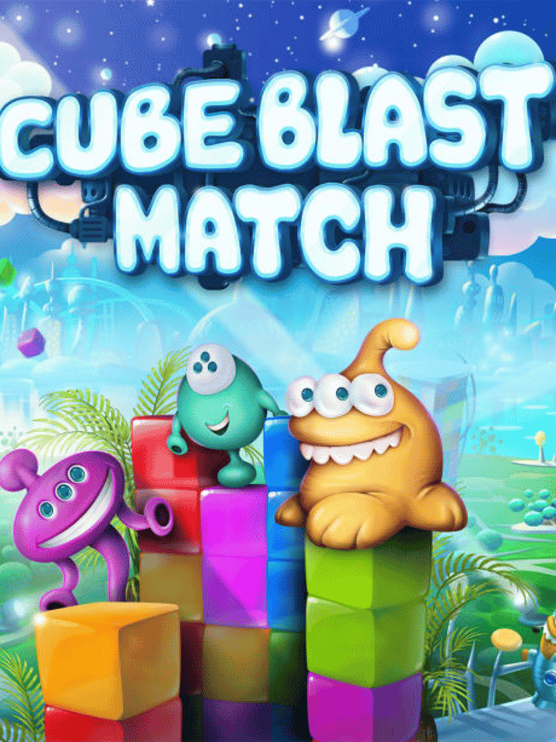 Cube Blast: Match Cover
