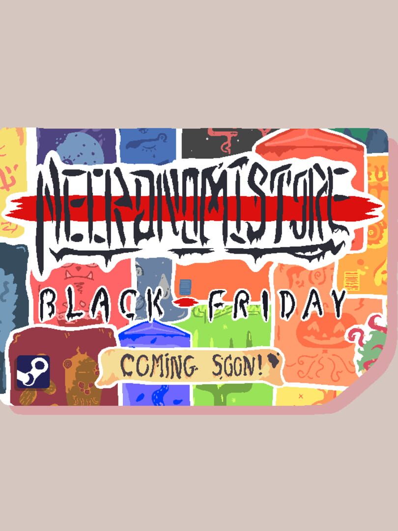 Necronomistore: Before Black Friday (2021)