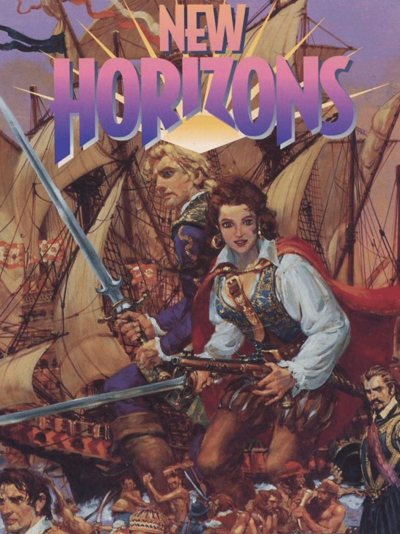 Uncharted Waters: New Horizons Cover