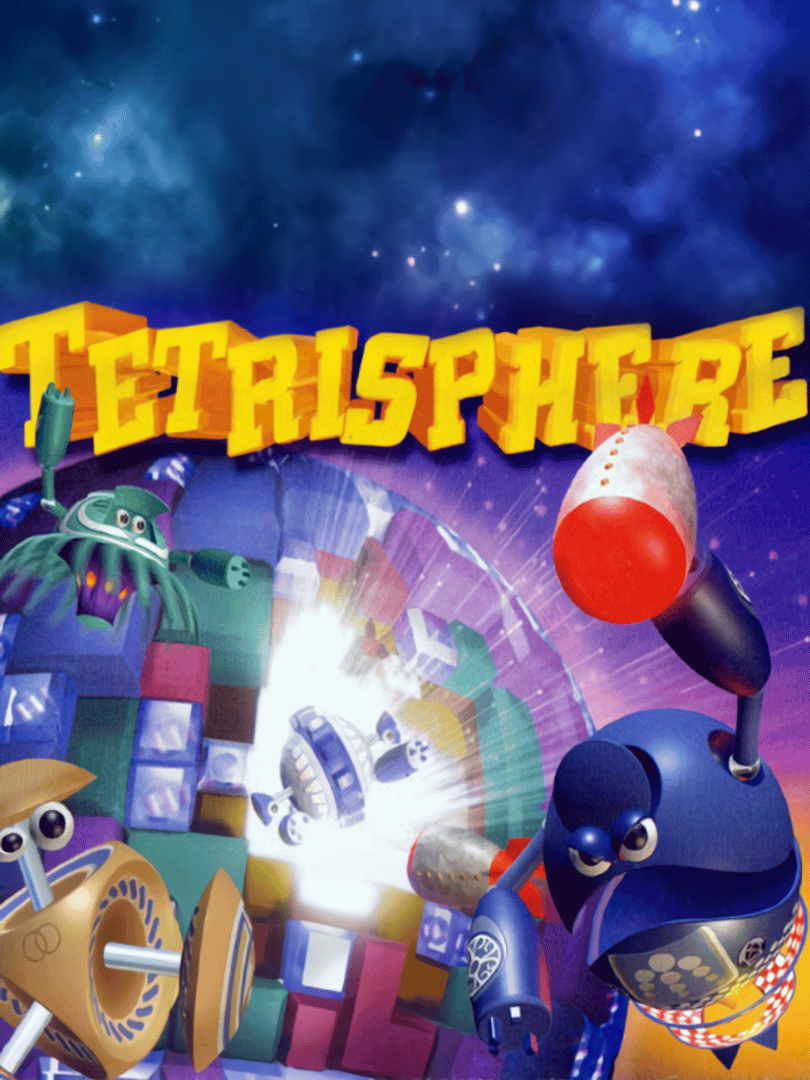 Tetrisphere Cover