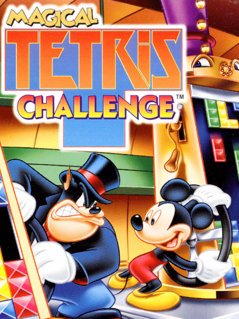 Magical Tetris Challenge Cover