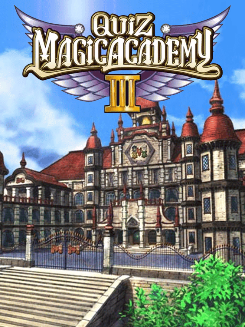 Quiz Magic Academy 3 Cover
