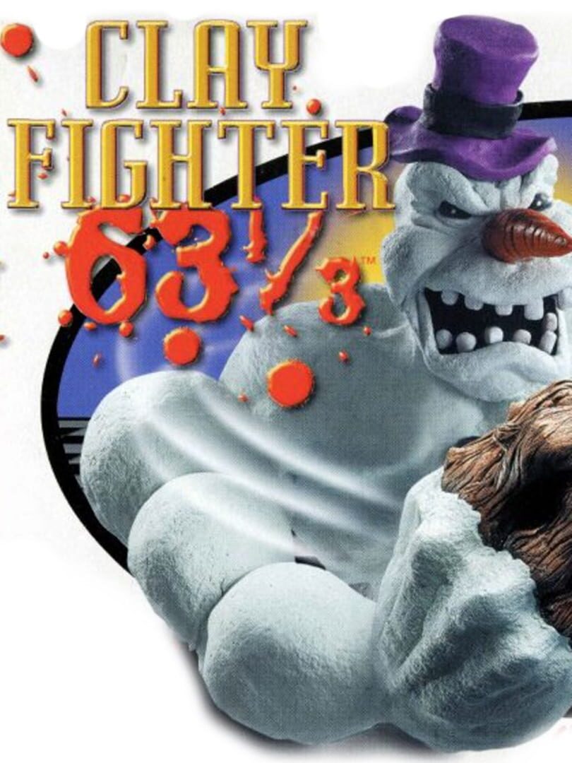 ClayFighter 63 1/3 (1997)