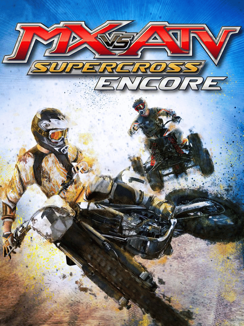 MX vs. ATV: Supercross - Encore Cover