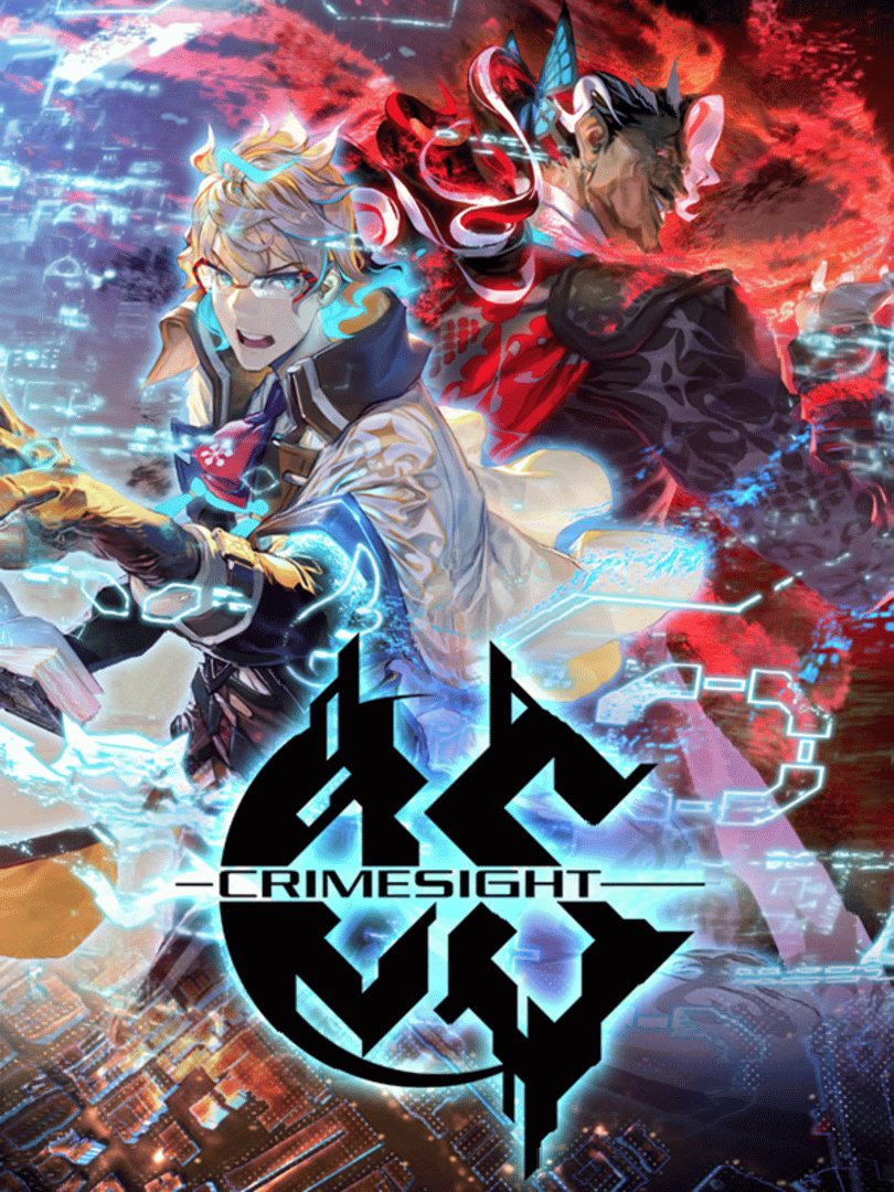 Crimesight Cover
