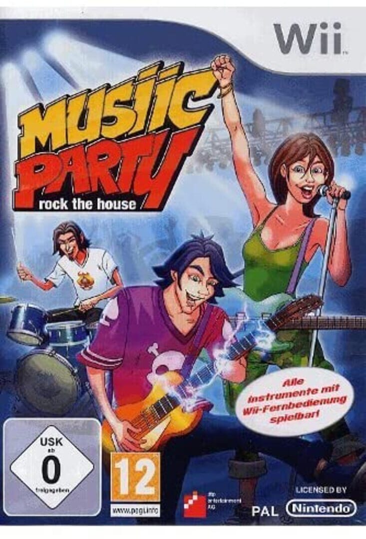 Musiic Party: Rock the House (2009)