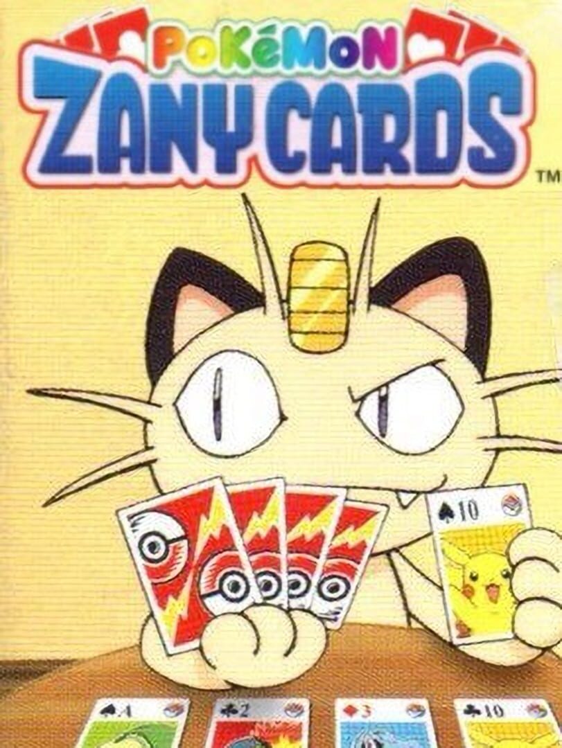 Pokémon Zany Cards (2001)