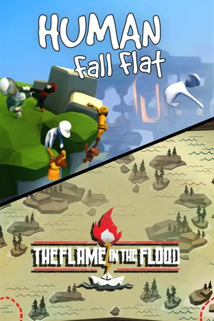 Human: Fall Flat + The Flame in the Flood Bundle