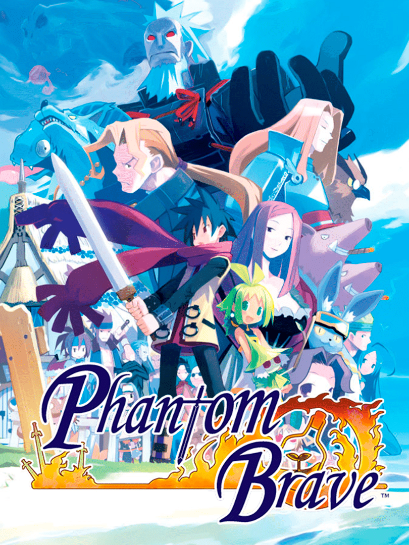 Phantom Brave Cover