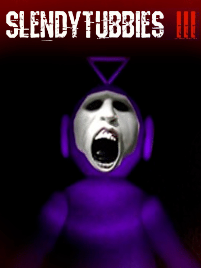 Slendytubbies III Cover