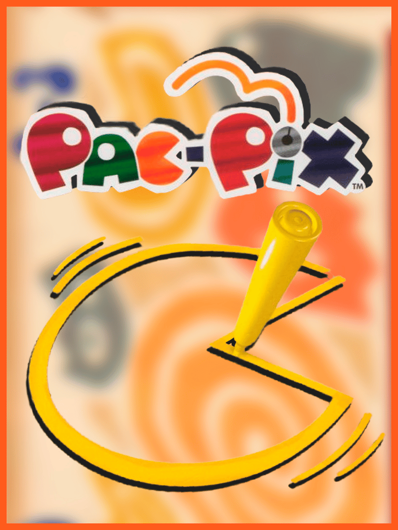 Pac-Pix Cover