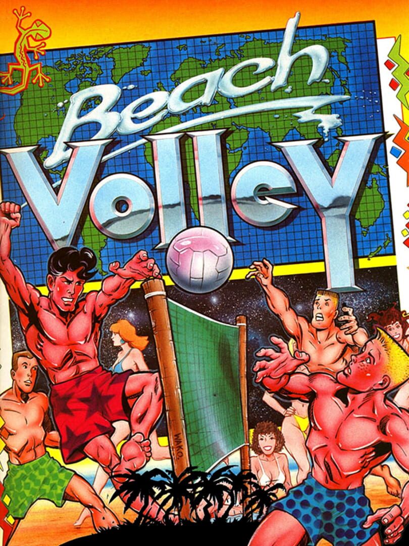 Beach Volley (1989)