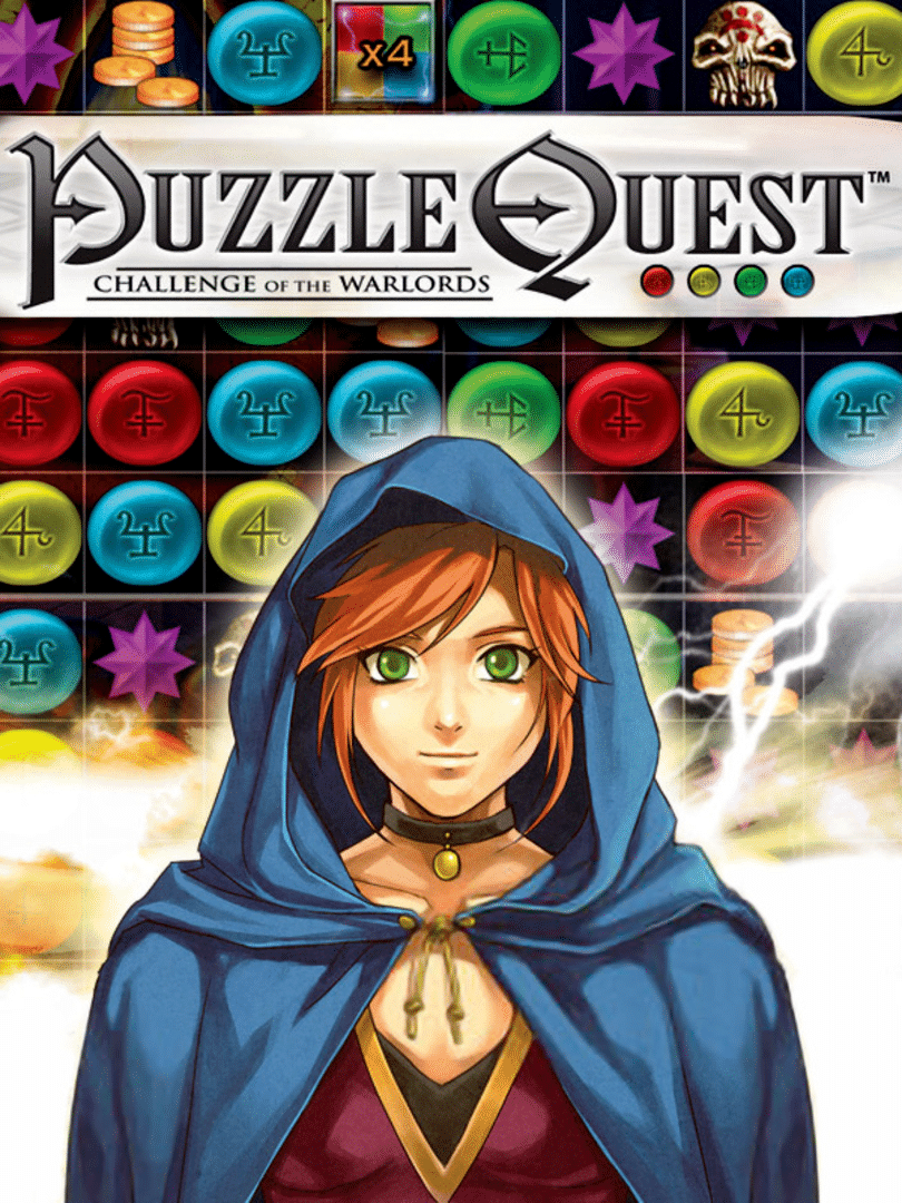 Puzzle Quest: Challenge of the Warlords Cover