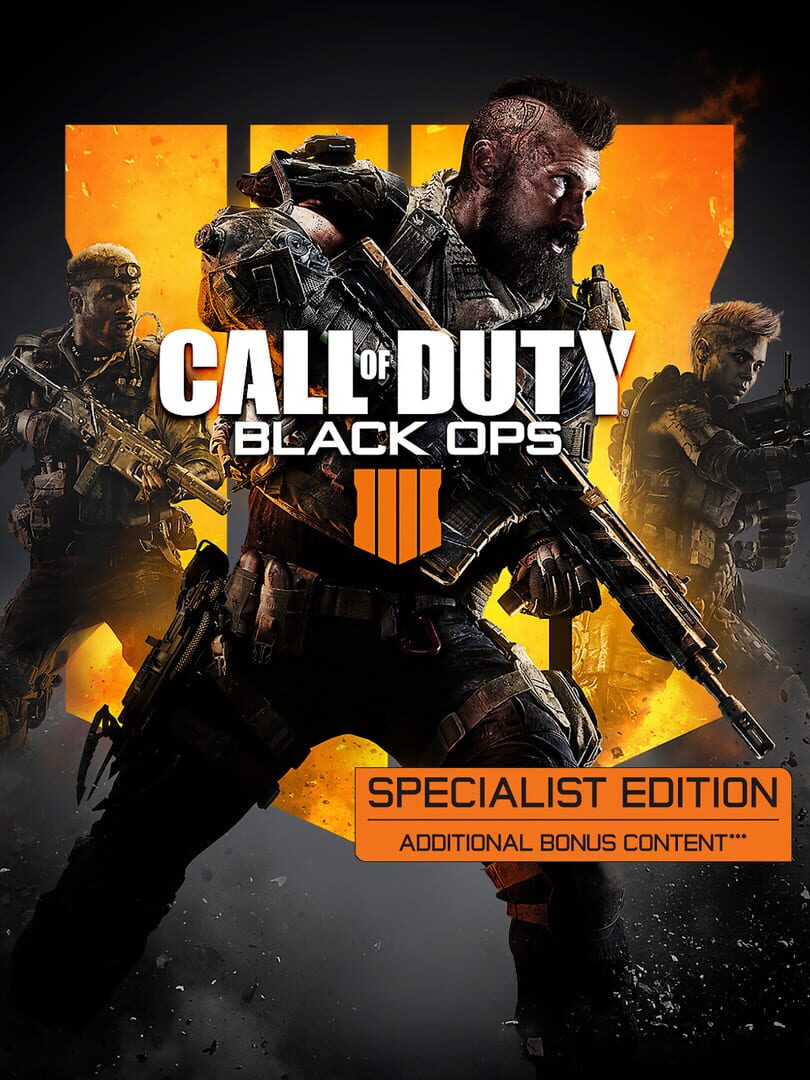 Call of Duty: Black Ops 4 - Specialist Edition