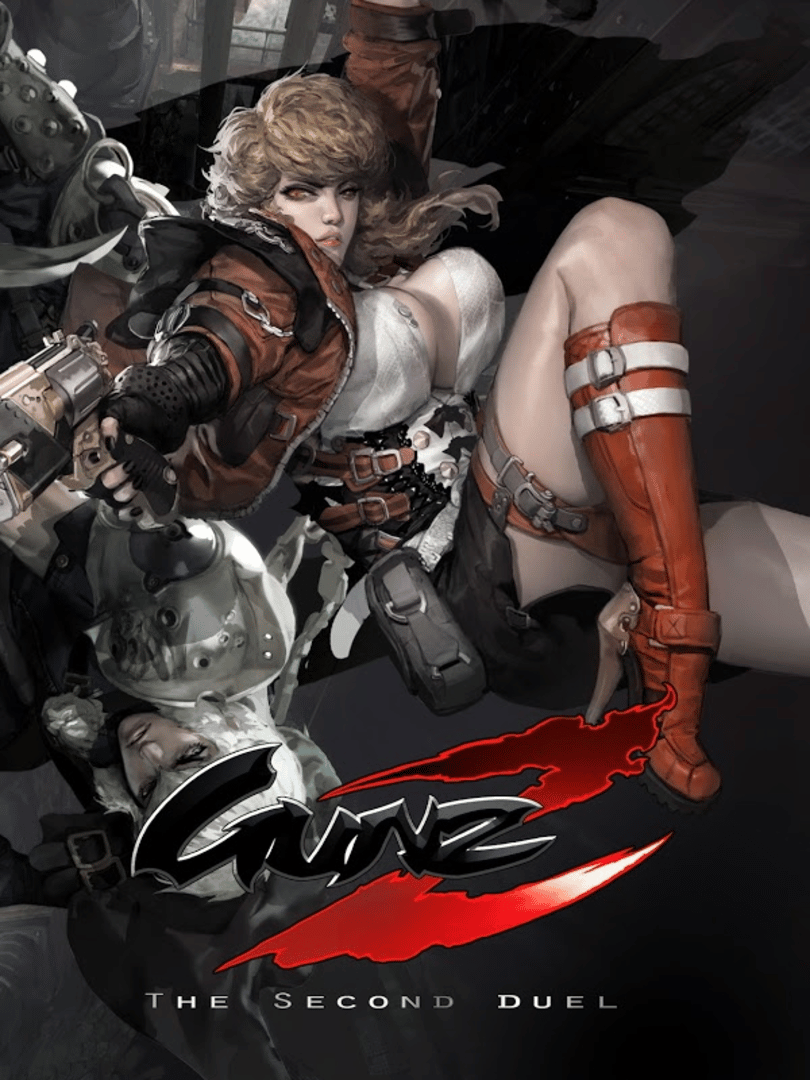 GunZ 2: The Second Duel Cover