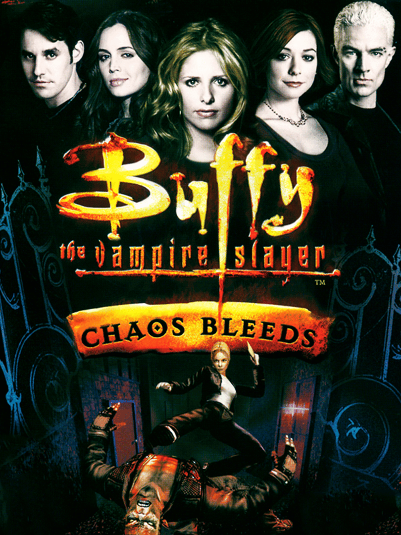 Buffy the Vampire Slayer: Chaos Bleeds Cover