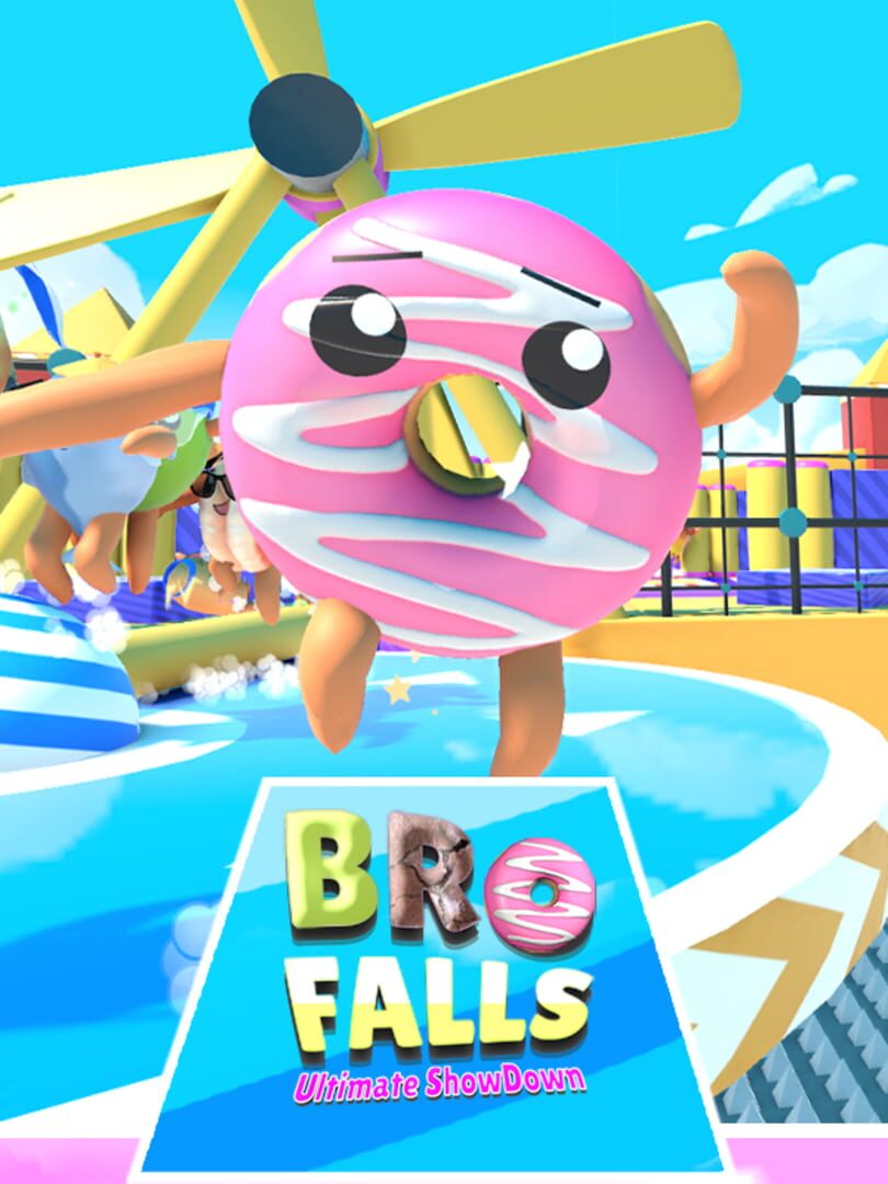 Bro Falls: Ultimate Showdown (2021)