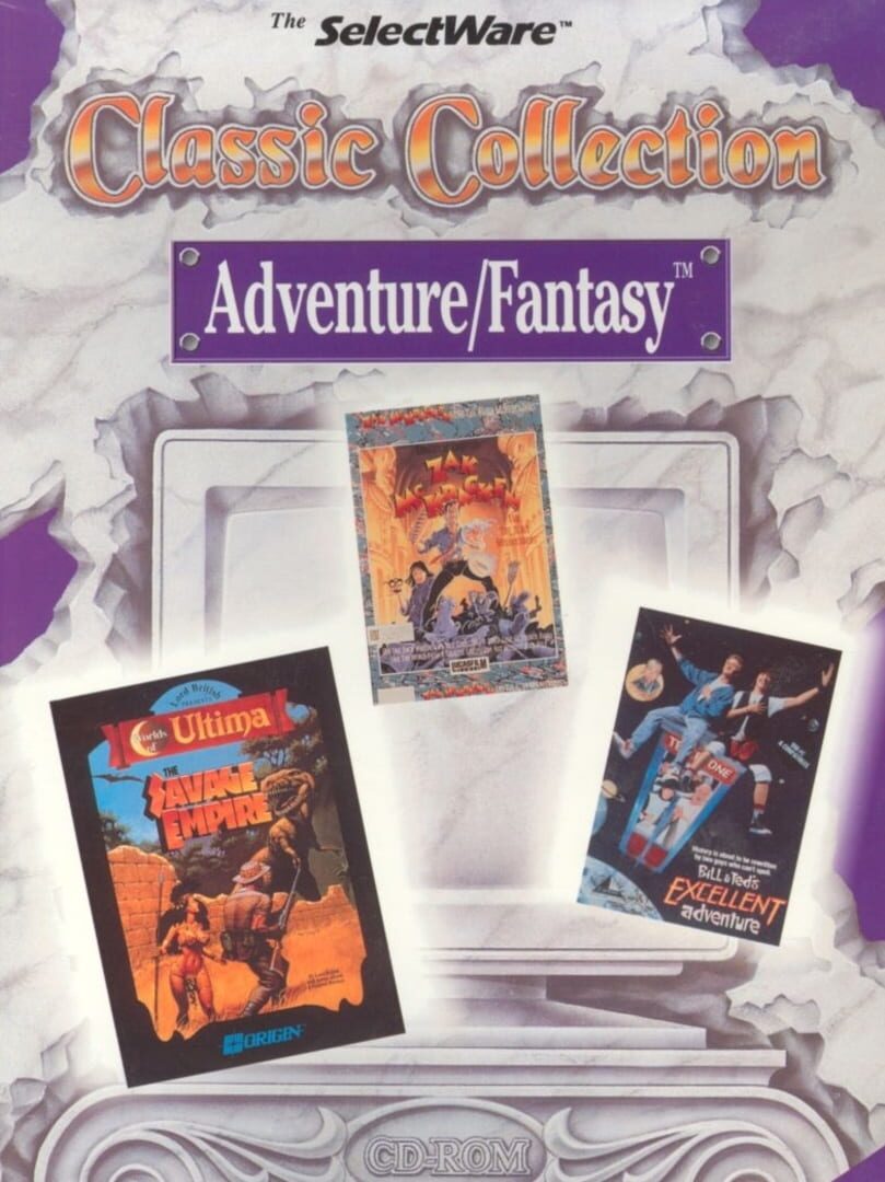 Classic Collection: Adventure/Fantasy cover art