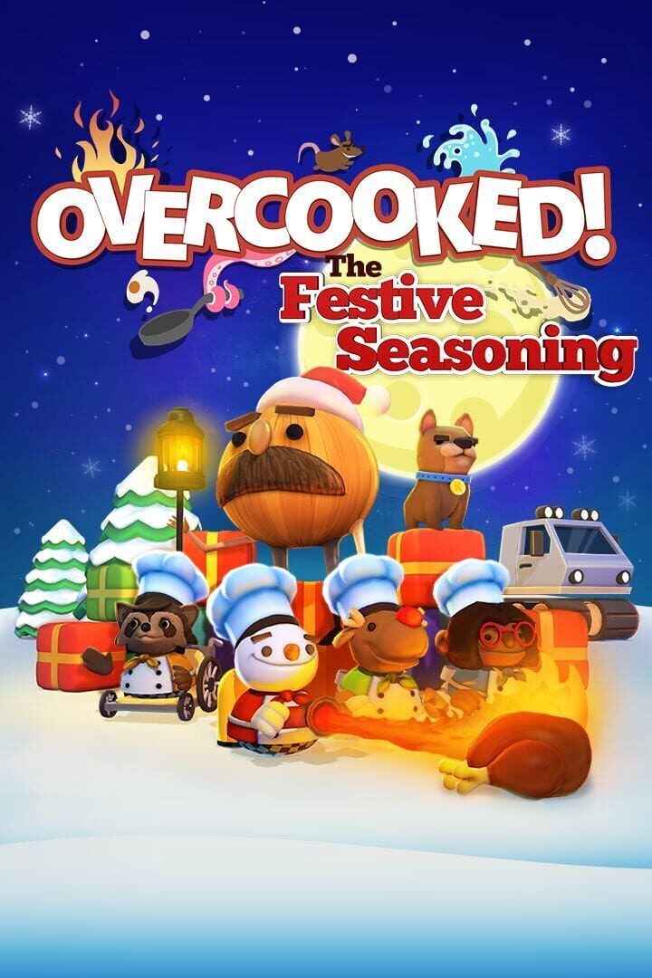 Overcooked!: The Festive Seasoning (2016)