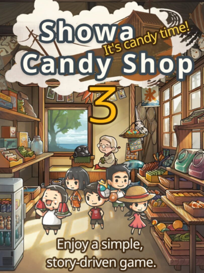 Jeu : Showa Candy Shop 3