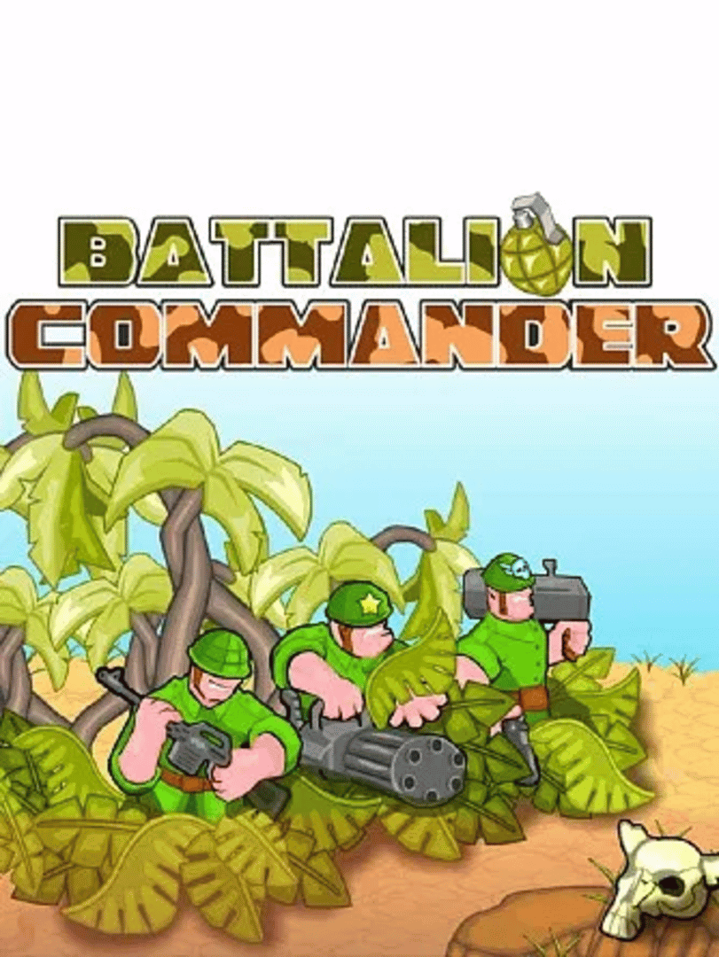 Battalion Commander Cover