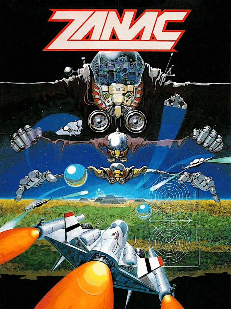 Zanac Cover