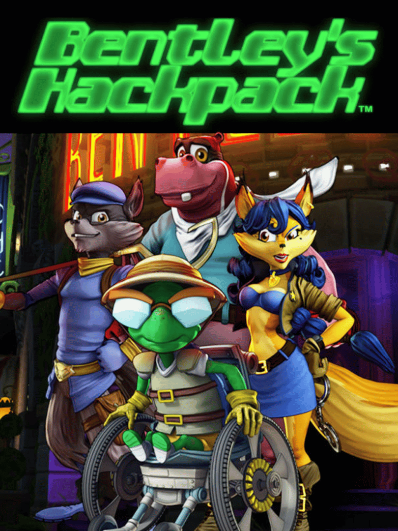 Bentley's Hackpack Cover