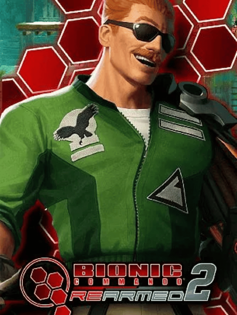 Bionic Commando Rearmed 2 Cover
