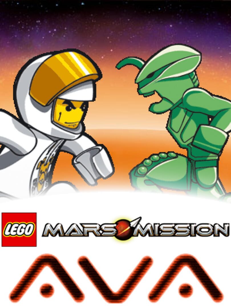 LEGO Mars Mission: CrystAlien Conflict (2007)