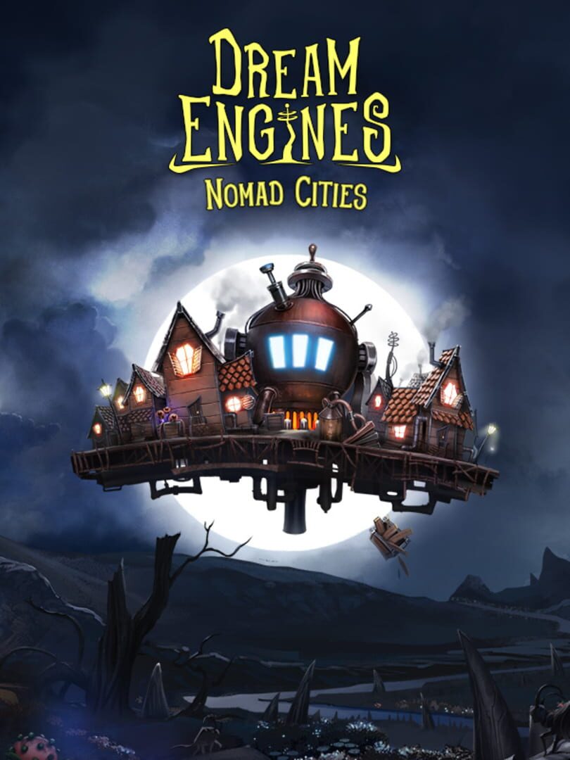 Dream Engines: Nomad Cities (2021)