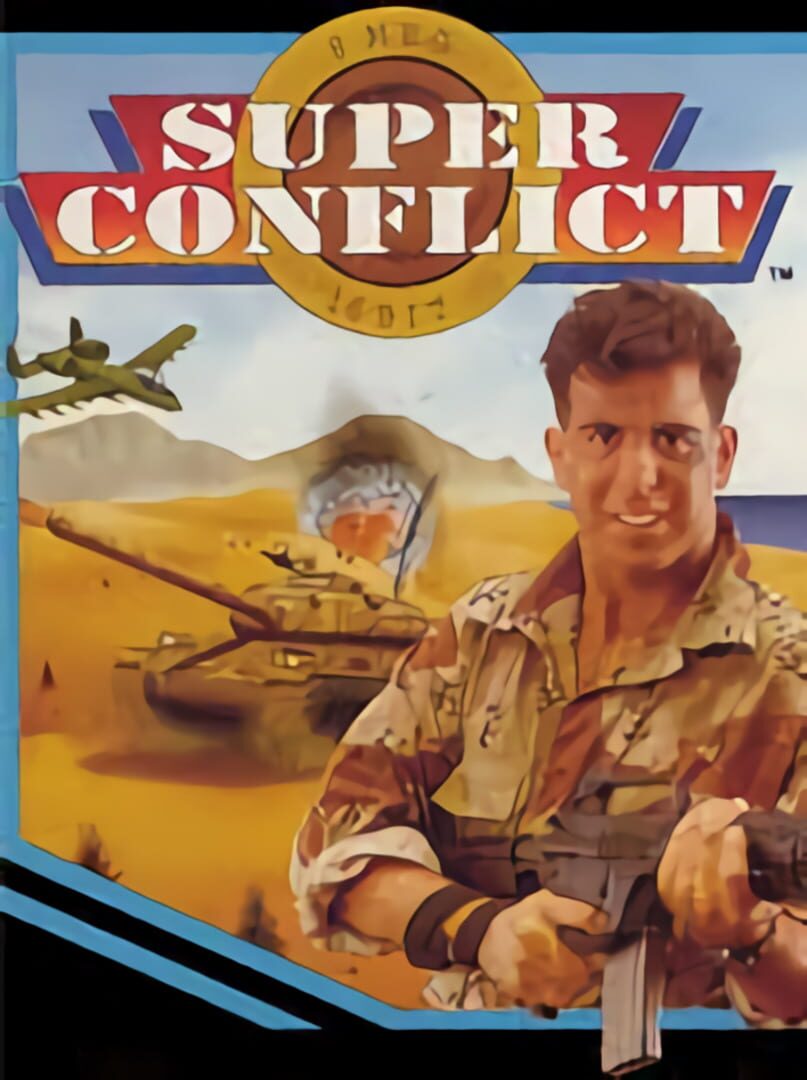 Super Conflict: The Mideast (1993)