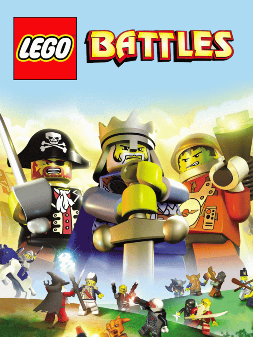 LEGO Battles Cover