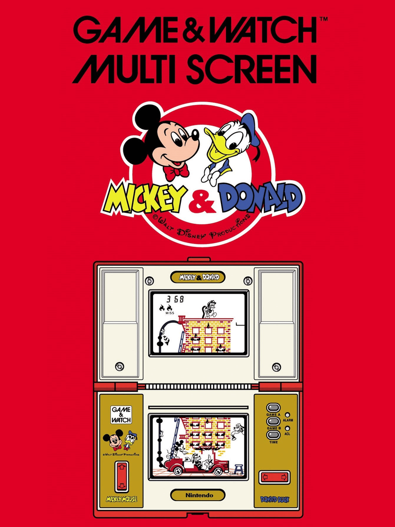 Mickey & Donald Cover