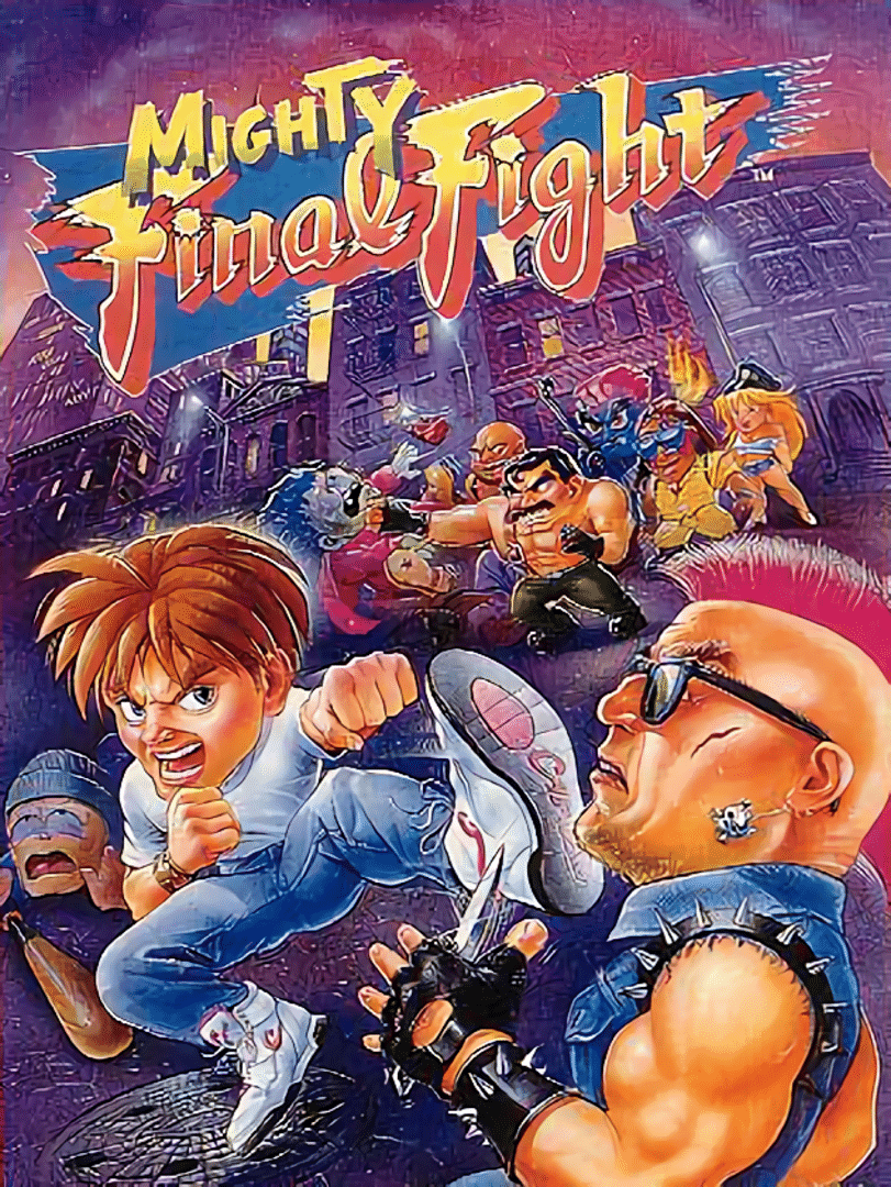 Mighty Final Fight Cover