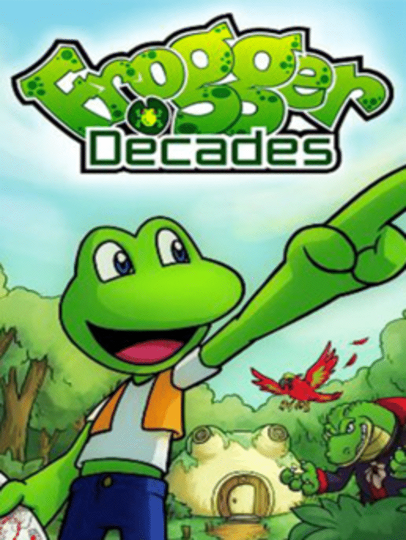 Frogger Decades Cover