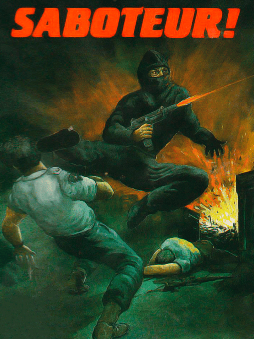 Saboteur! Cover