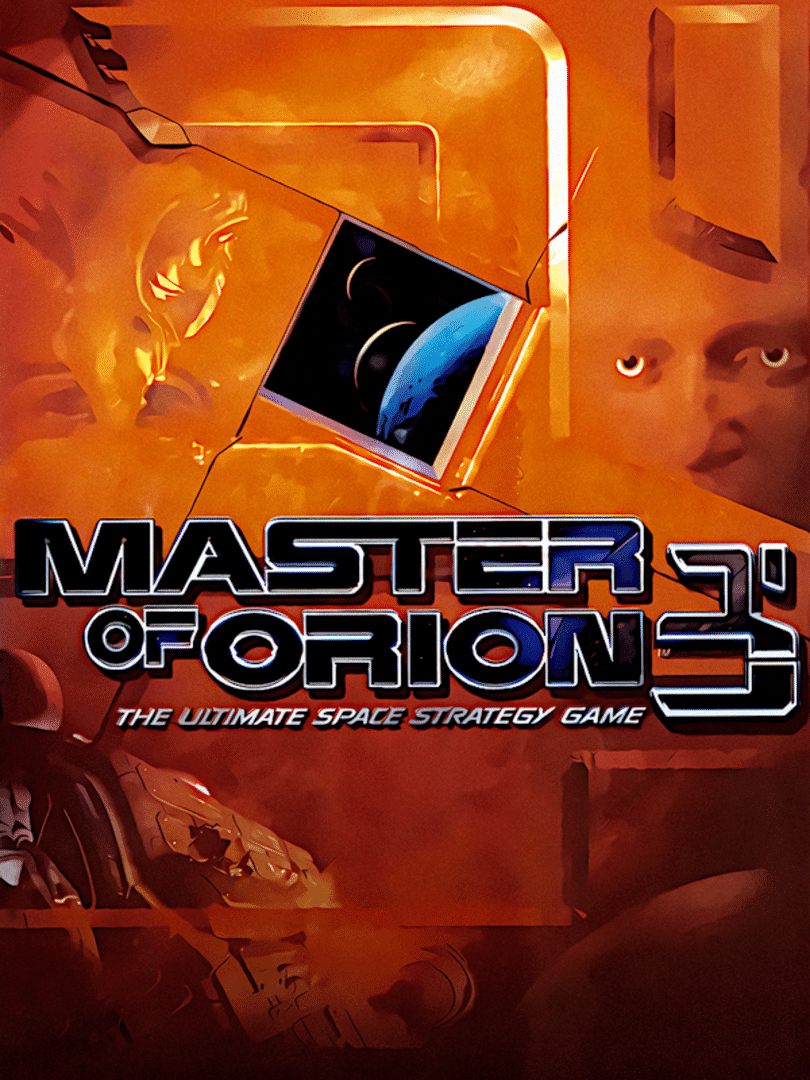 Master of Orion III Cover