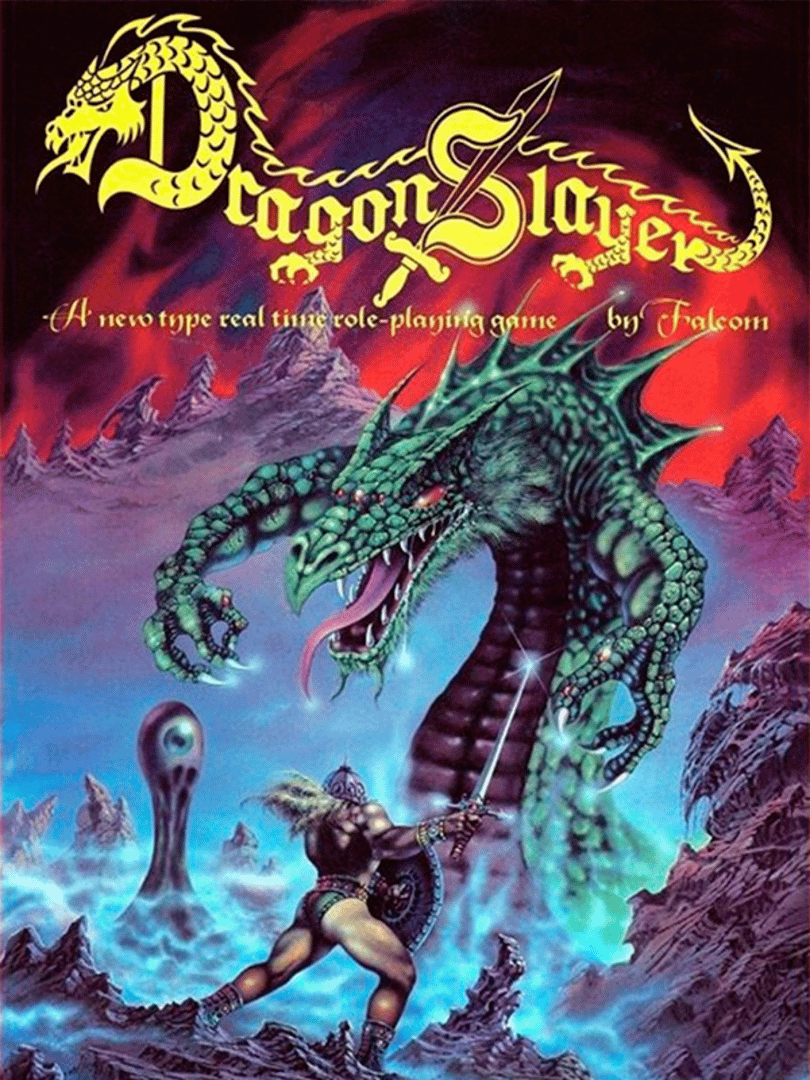 Dragon Slayer Cover