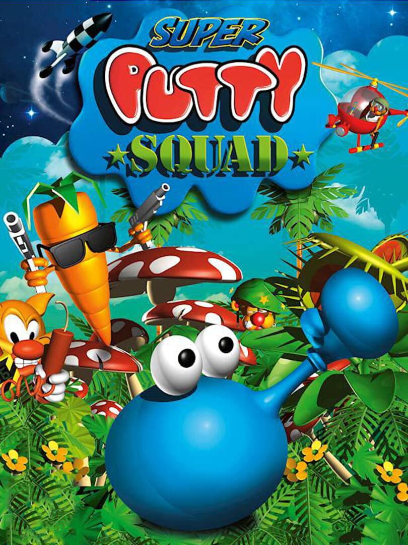 Super Putty Squad (2017)