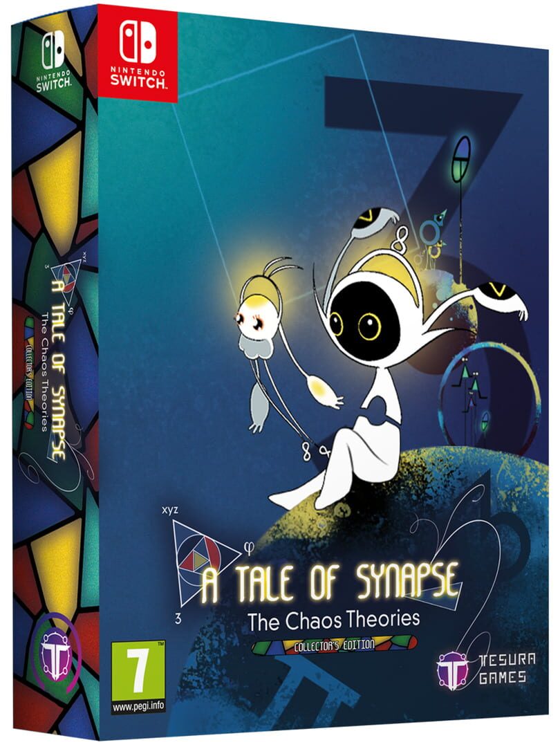 Cover image of A Tale of Synapse: The Chaos Theories - Collector's Edition