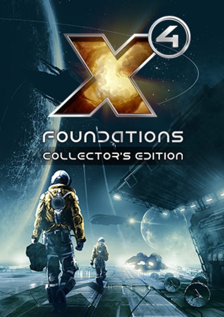 Cover image of X4: Foundations - Collector's Edition