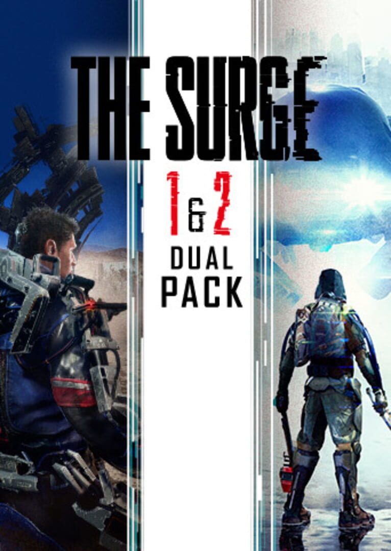 The Surge 1 & 2: Dual Pack cover art